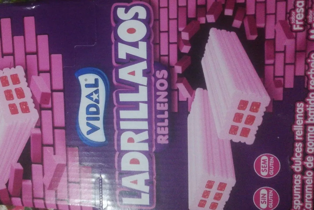 Ladrillazos rellenos