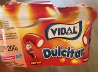 Vidal Strawberry Pencils 200G