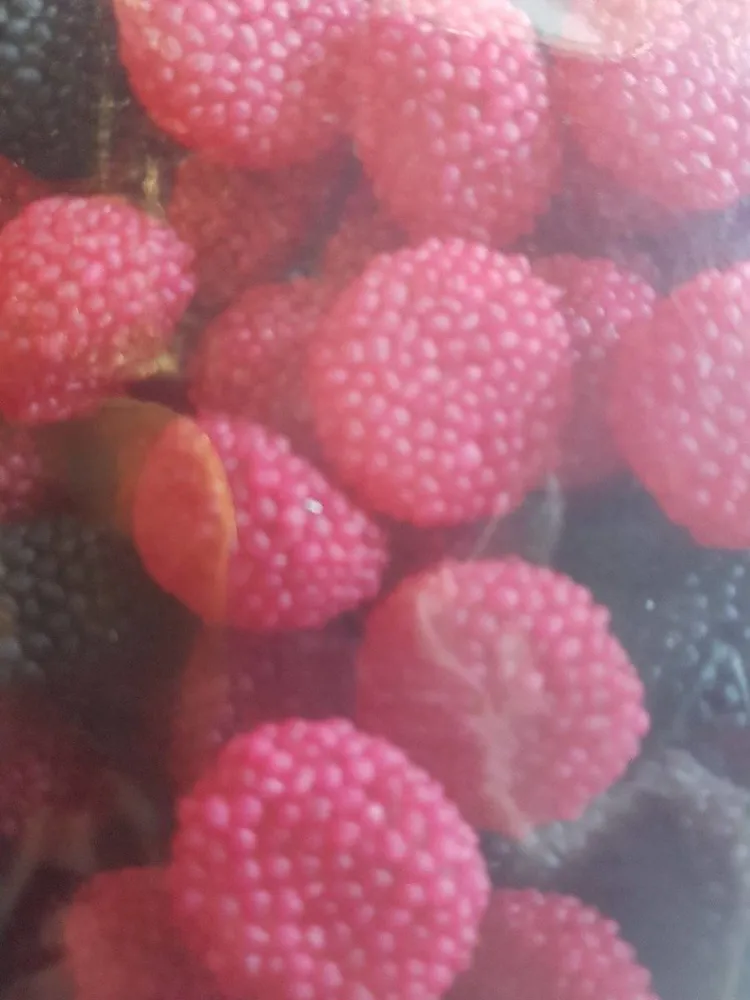 Bonbons Mûres Perlées