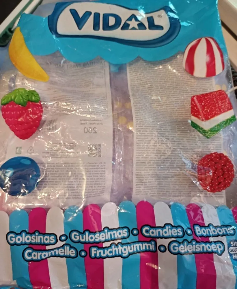 Golosinas vidal