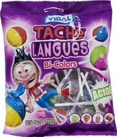 Tache langues bi-color