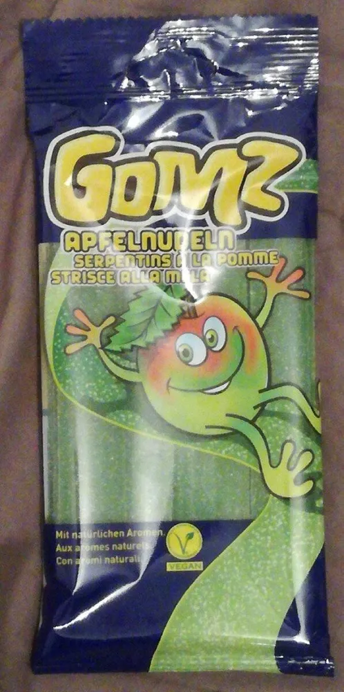Apfelnudeln