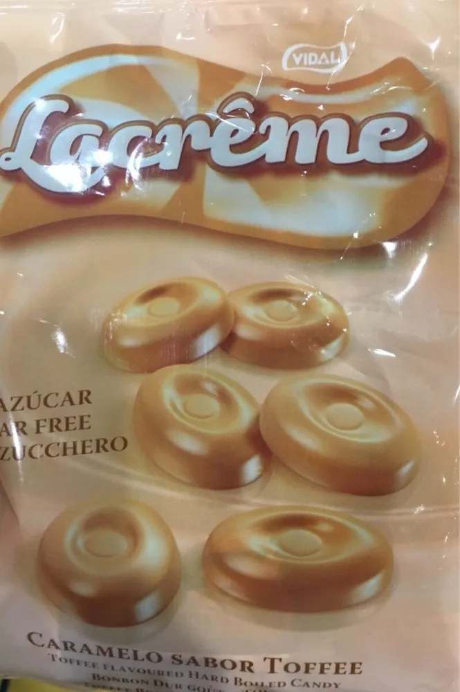 Caramelo sabor toffee