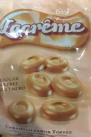 Caramelo sabor toffee