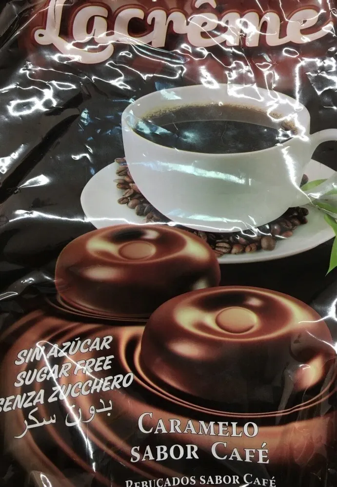Lacreme caramelo de cafe