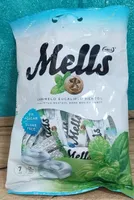 Mells caramelo eucalipto mentol