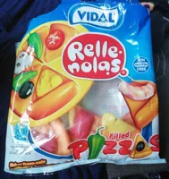 Vidal Rellenolas Filled Pizzos Busta