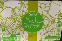 Jelly fruits