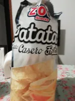 Zoo snacks patatas caseros estilo casero fritas