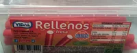 Rellenos fresa