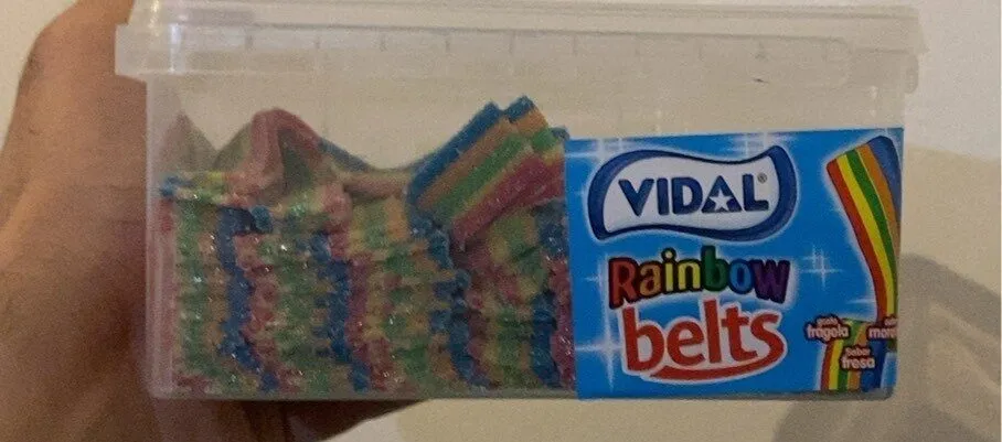 Rainbow belts vidal