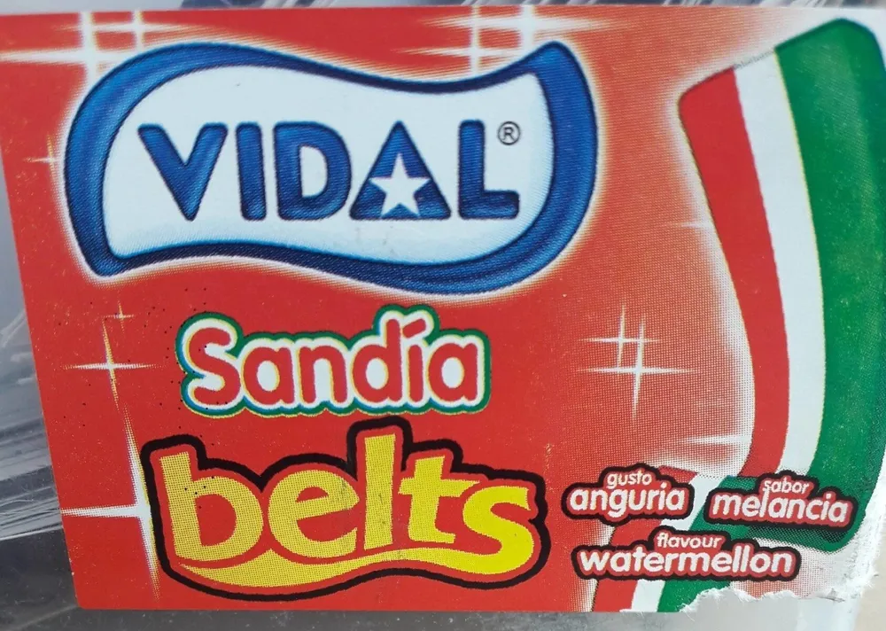 Belts sandía