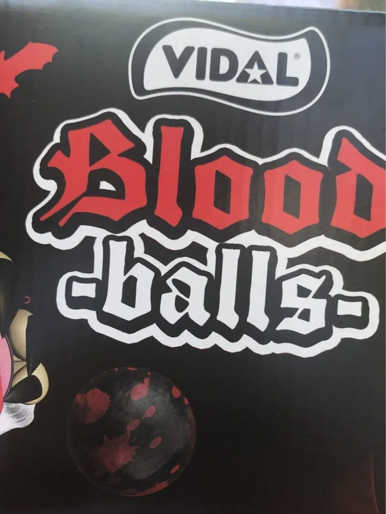 Blood balls