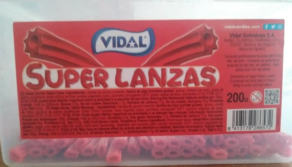 Super lanzas
