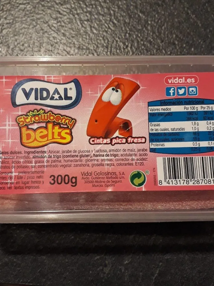 Strawberry belts