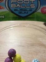 Foot Balls bubble gum (Acide)
