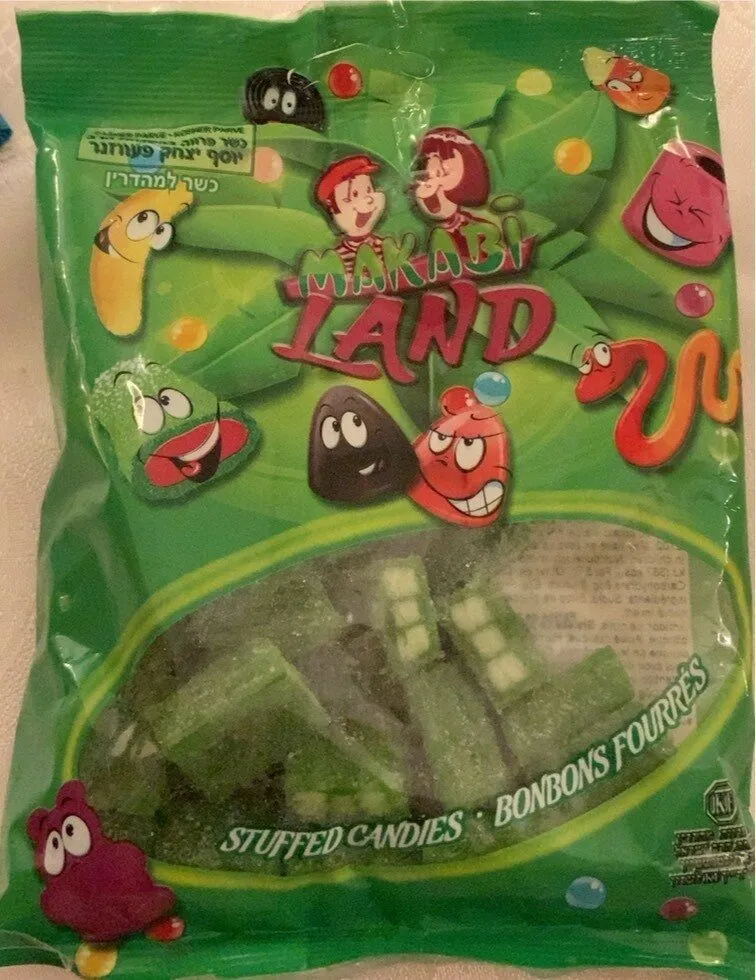 Stuffed candies - bonbons fourrés