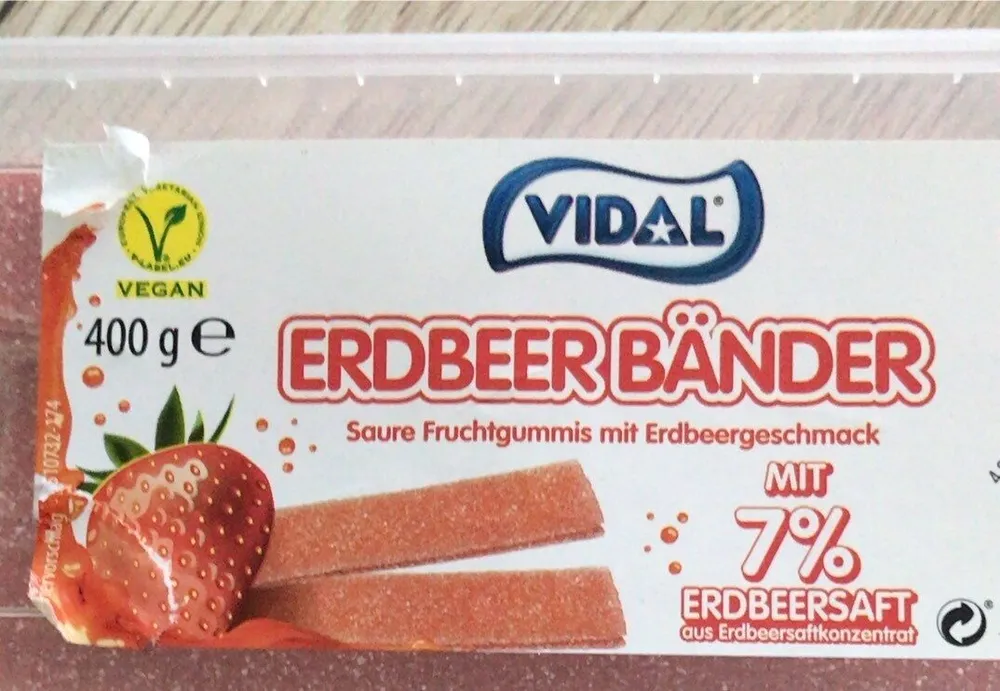 Erdbeerbānder