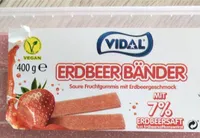 Erdbeerbānder