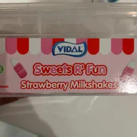 Strawberry Milkshakes