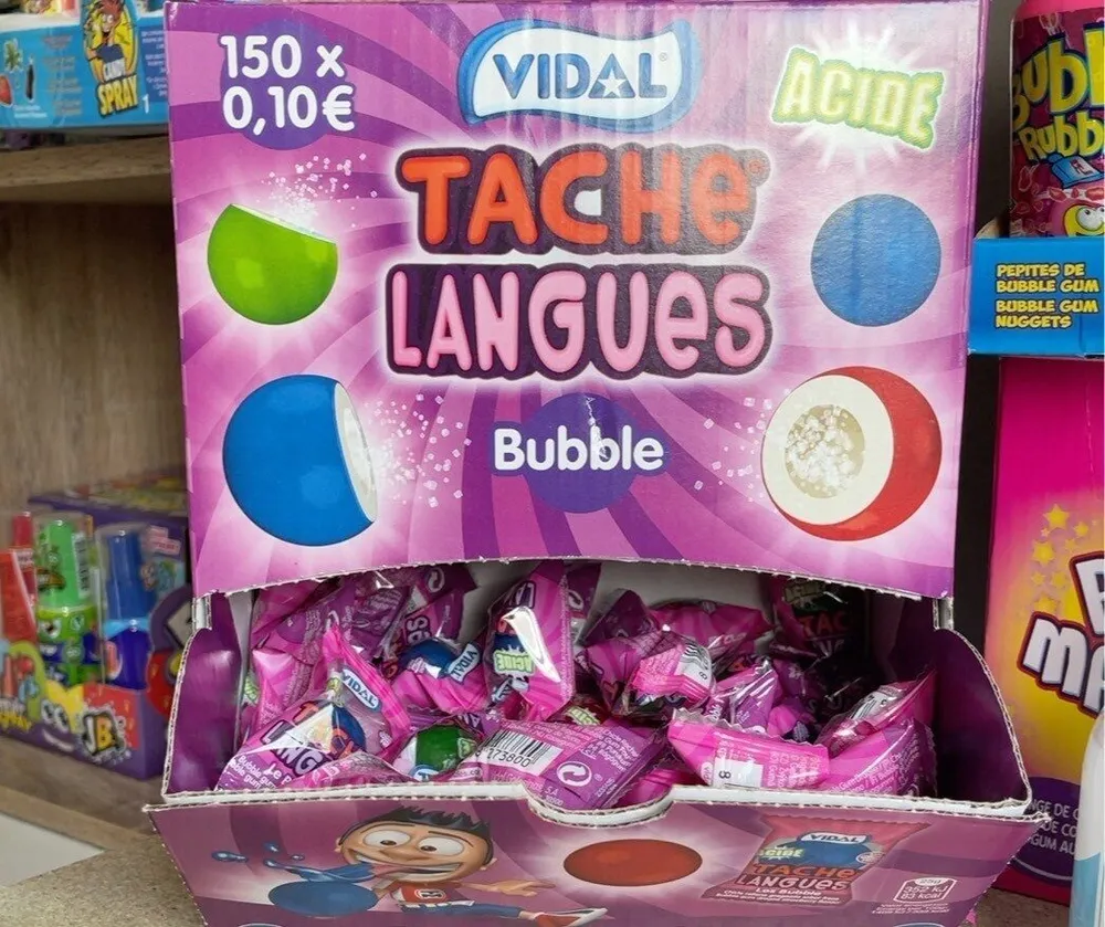 Tache langue