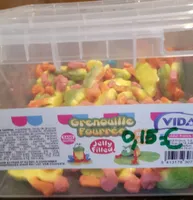 Grenouille fourrée