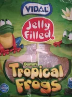 gummi TROPICAL FROGS