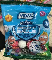 Foot Balls Bubble Gum Acide