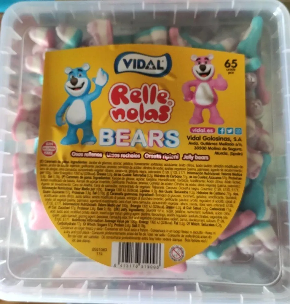 Rellenolas Bears