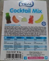 Cocktail mix