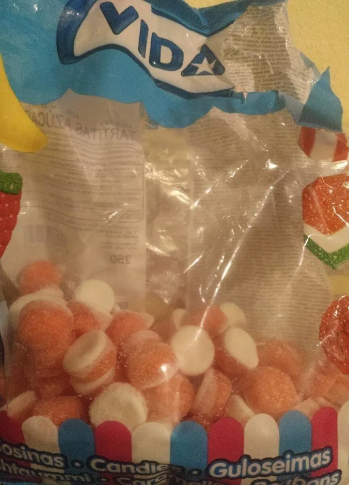 Tartitas azucar