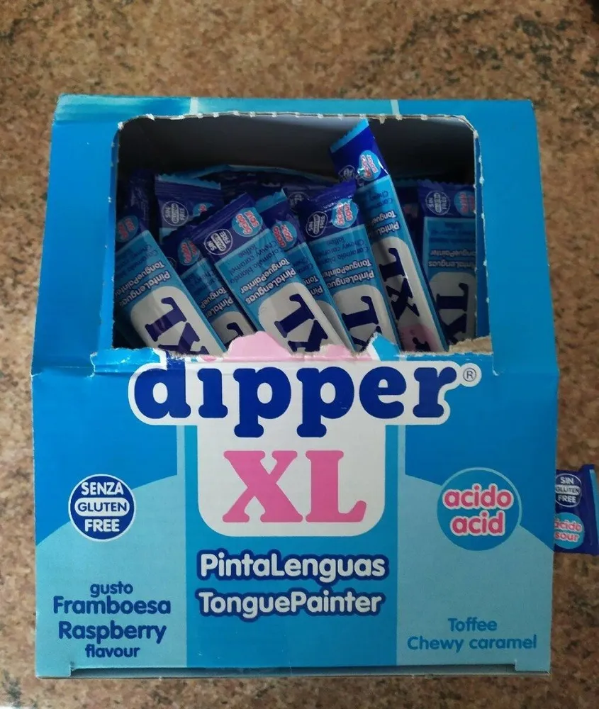 Dipper XL pintalenguas