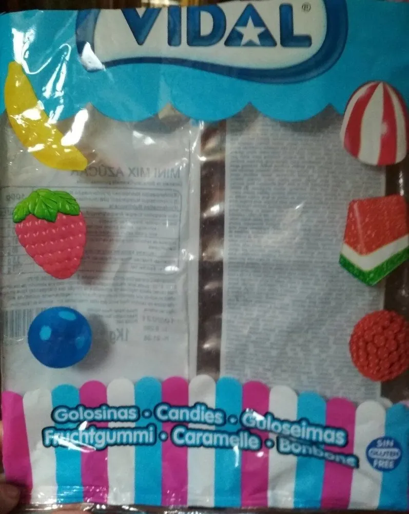 Golosinas mini mix azucar