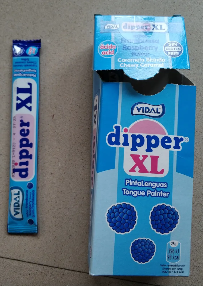 Dipper XL Pintalenguas