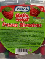 Rellenolas, fresas silvestres