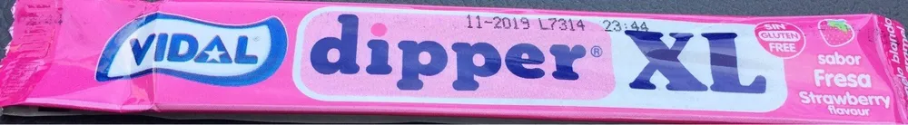 Dipper XL sabor fresa