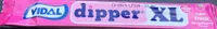 Dipper XL sabor fresa