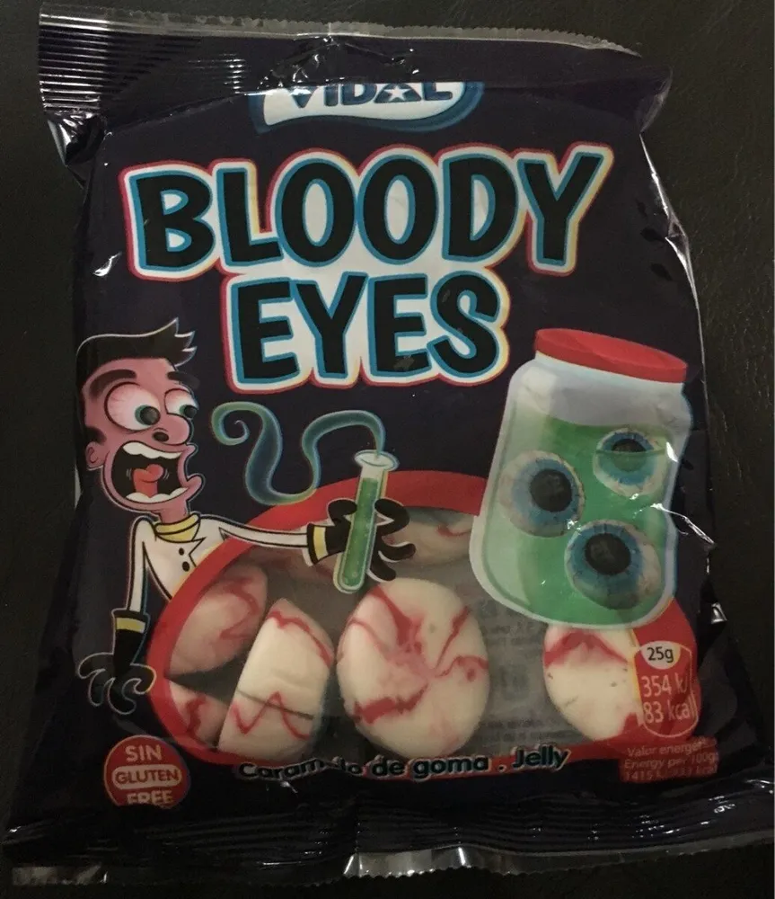Bloody eyes