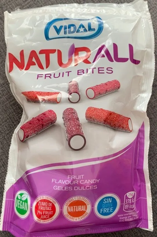 Naturall fruit bites