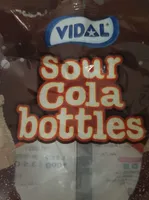 Sour Cola Bottles