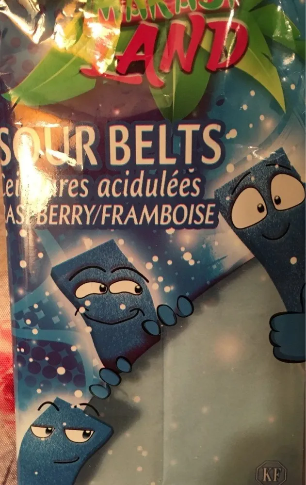 Sour belts