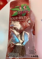 SOUR BELTS ceintures acidules cola