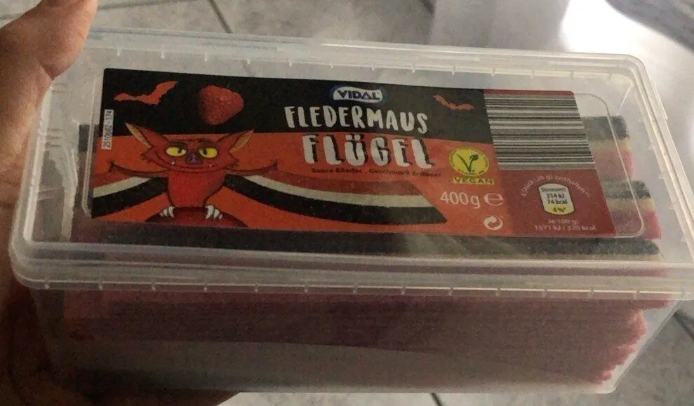 Fledermaus Flügel Erbeer