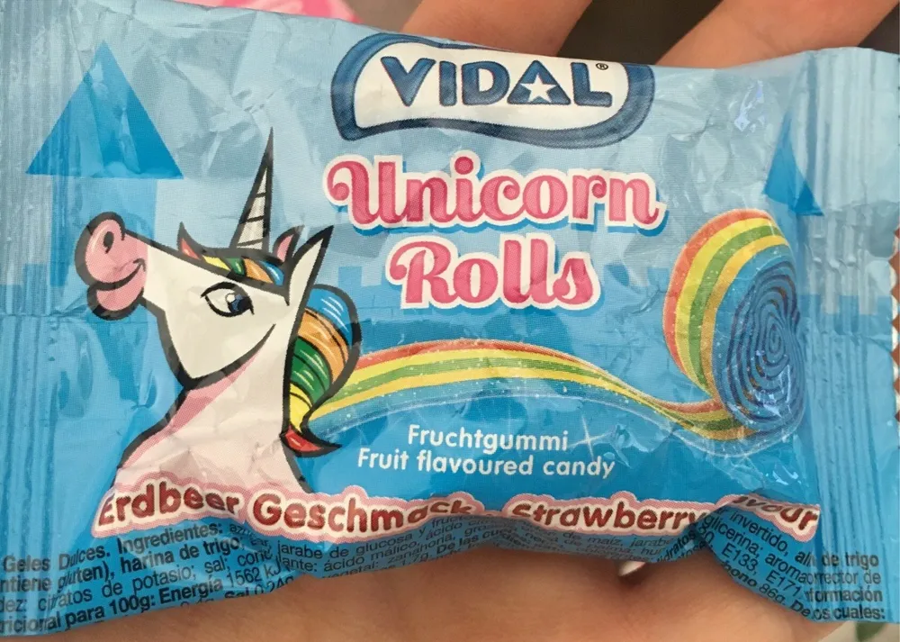 Unicorn rolls