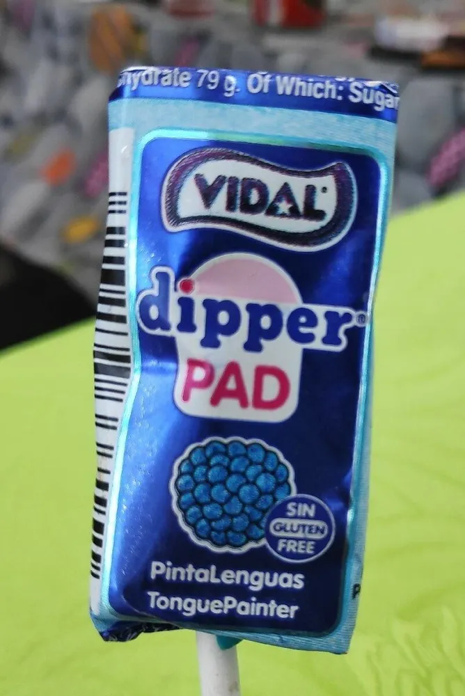 Dipper PAD pinta lenguas