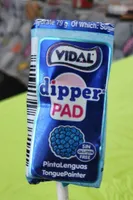 Dipper PAD pinta lenguas