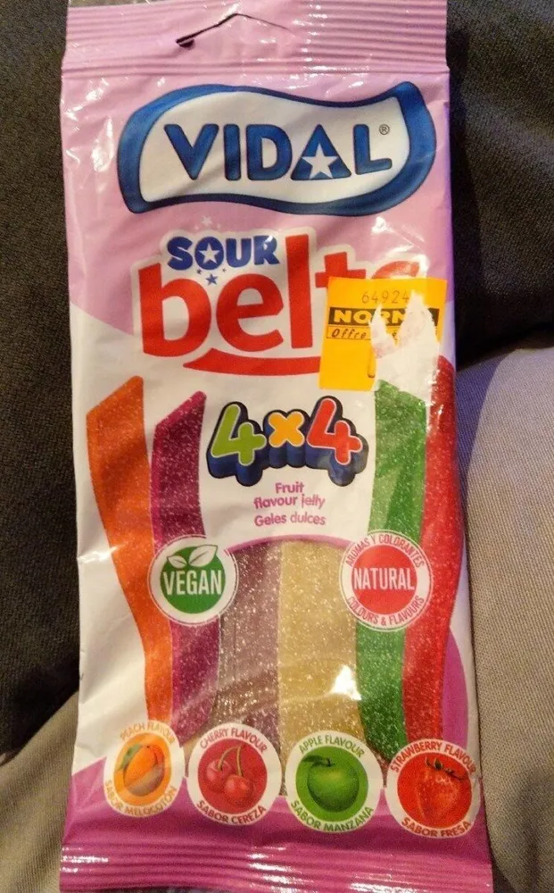 Confiserie gélifiée