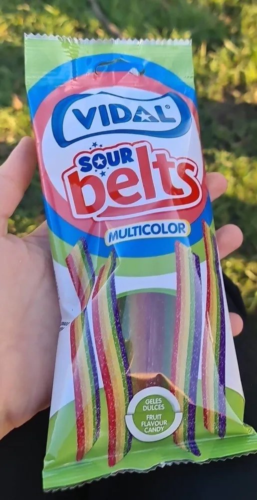 Vidal sour belts multicolor