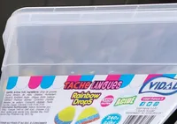Rainbow drops
