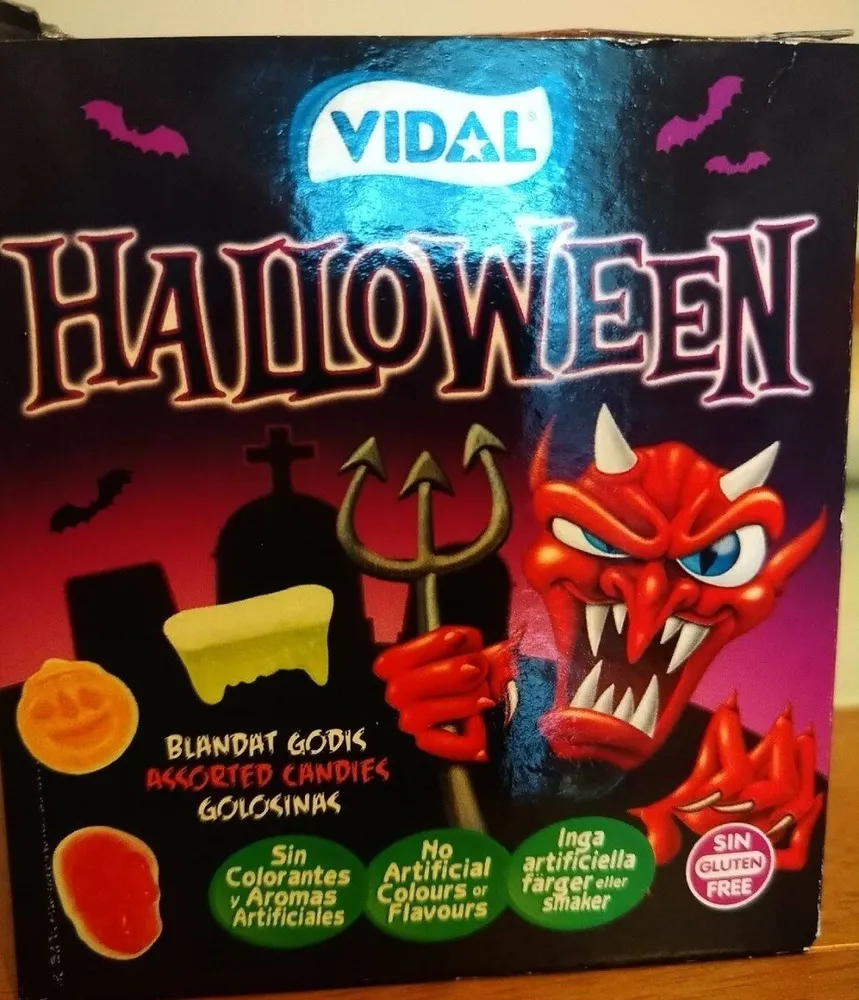 Halloween assorted candy